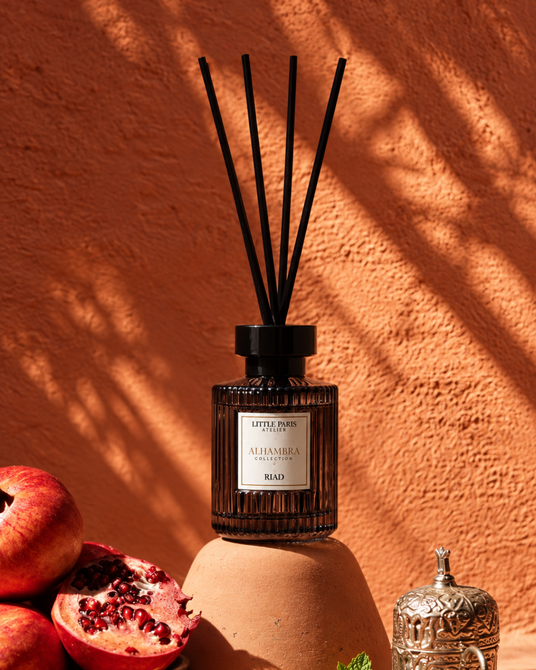 Difuzor de cameră Riad - Ceai de mentă • Hibiscus • Anason - Little Paris Atelier