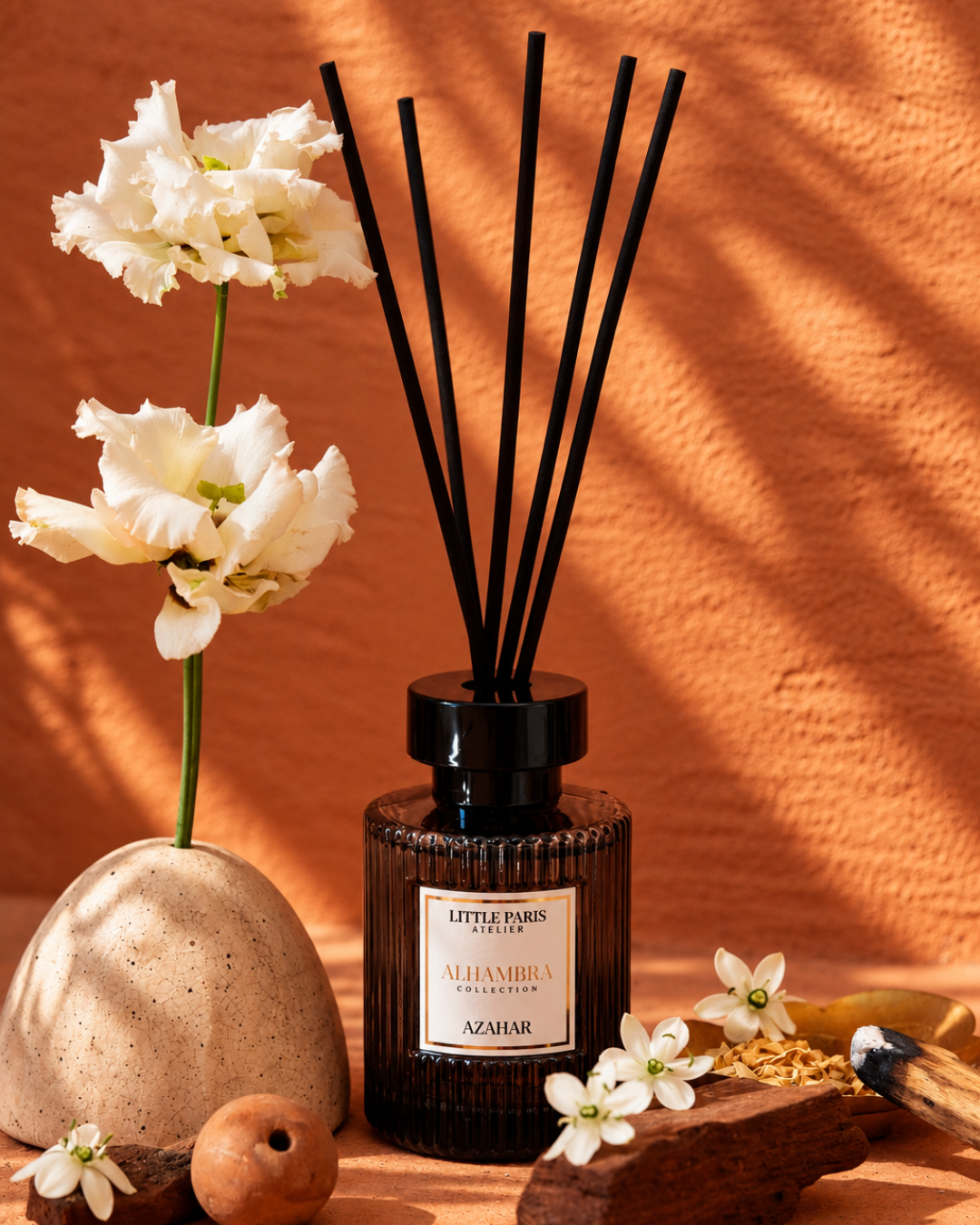 Difuzor de cameră Azahar - Floare de portocal • Miere • Neroli - Little Paris Atelier