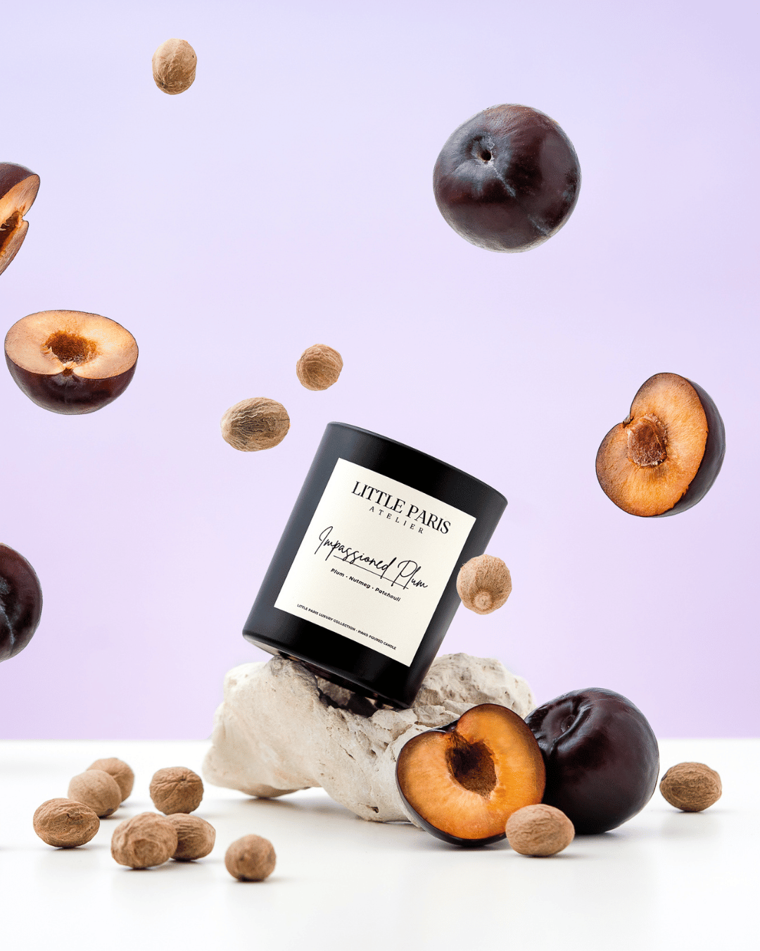 Lumanare parfumata din soia, Impassioned Plum