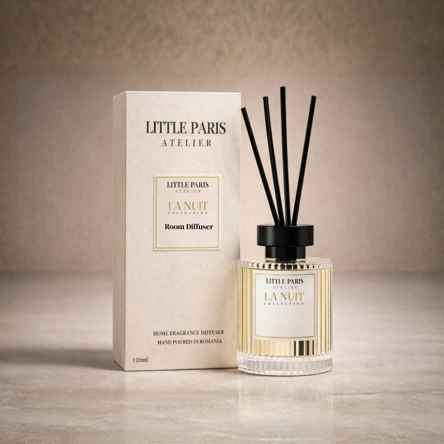 Difuzor de camera Verde Mare - Ambra • Smochine • Vetiver