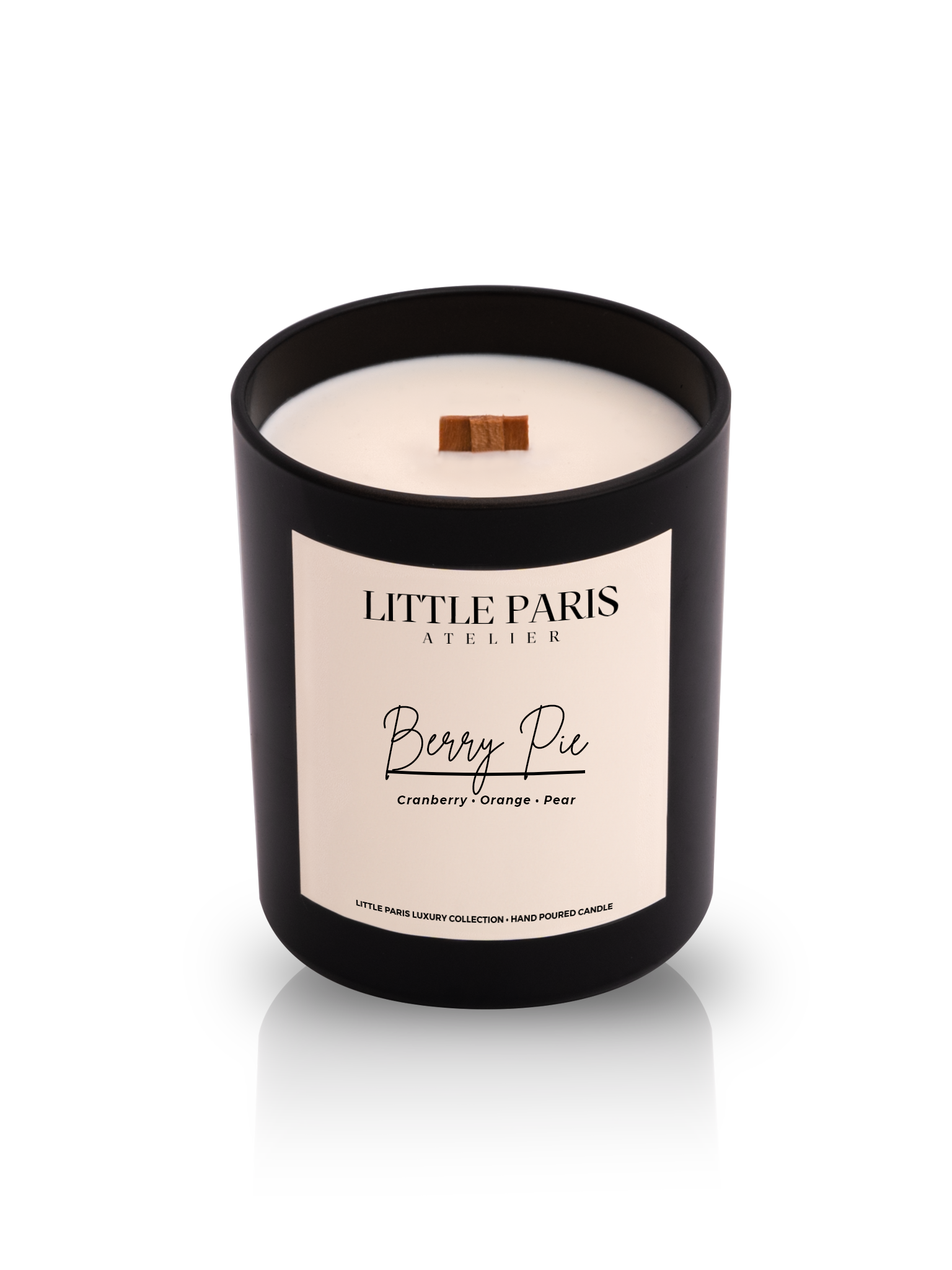 Lumânare parfumată Berry Pie - Merișoare • Portocale • Pere Lumânare parfumată