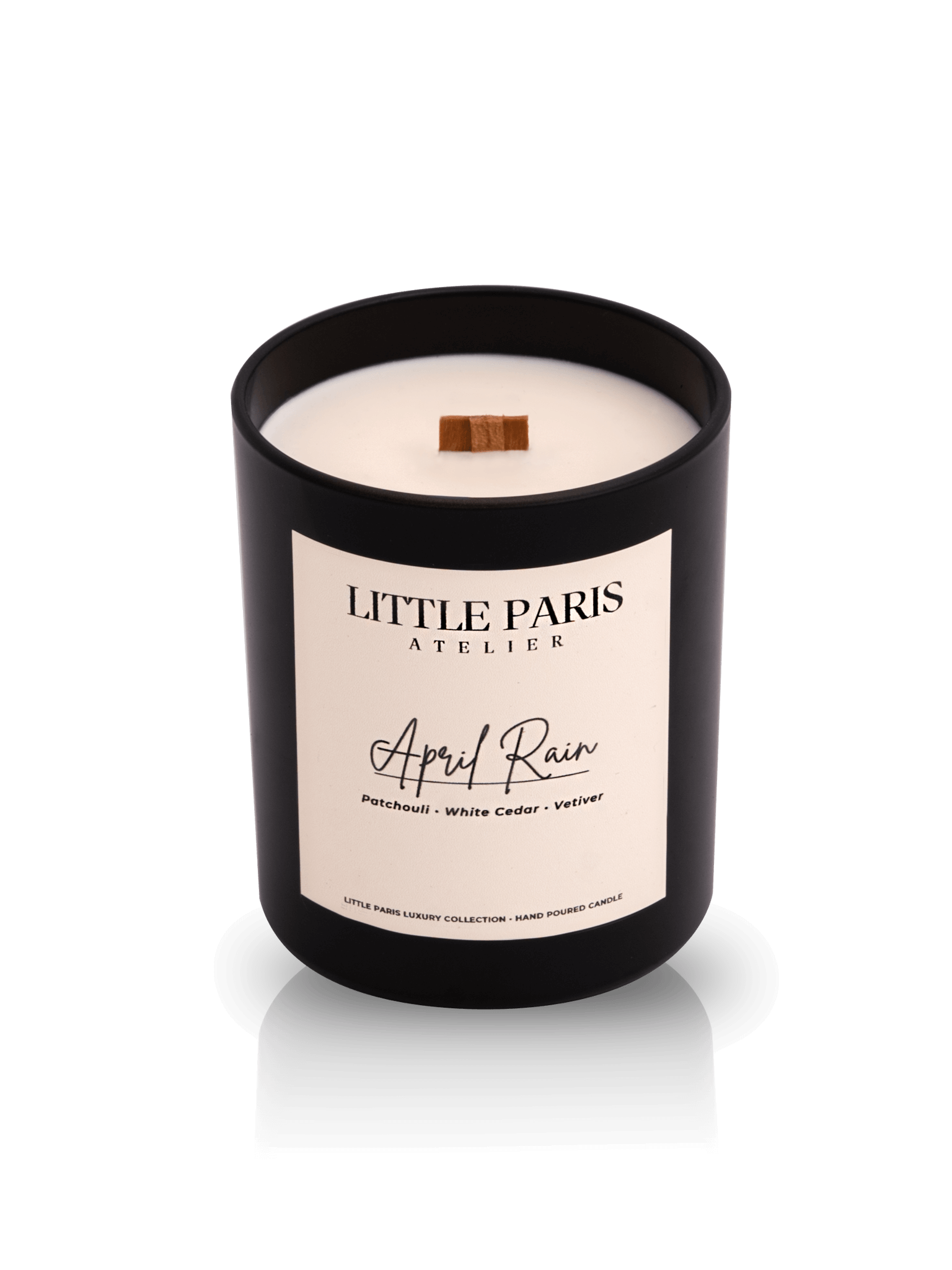 April rain - Vetiver • Pachouli • Lemn de cedar - Little Paris Atelier