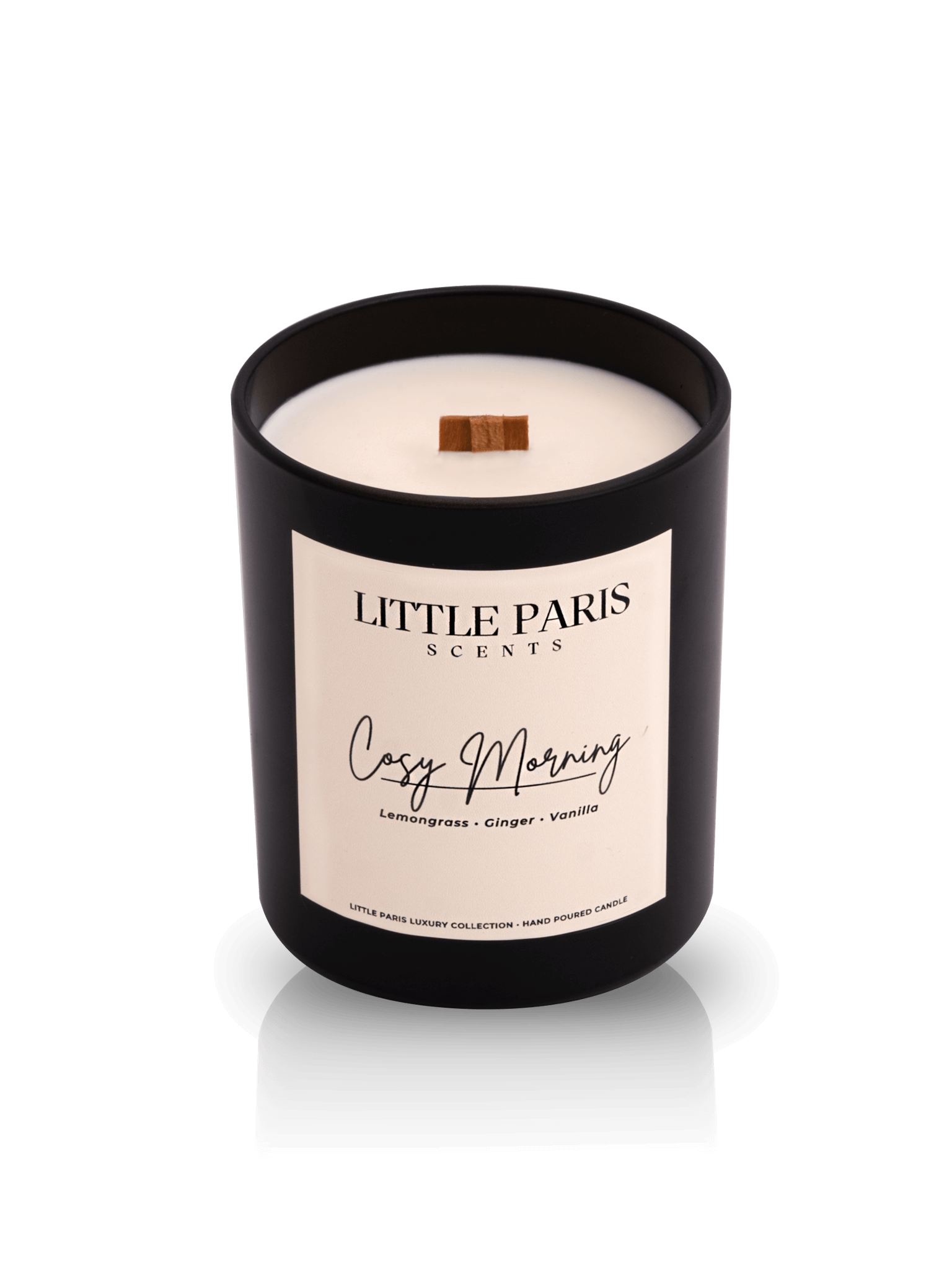 Cosy Morning - Lemongrass • Ghimbir • Vanilie - Little Paris Atelier