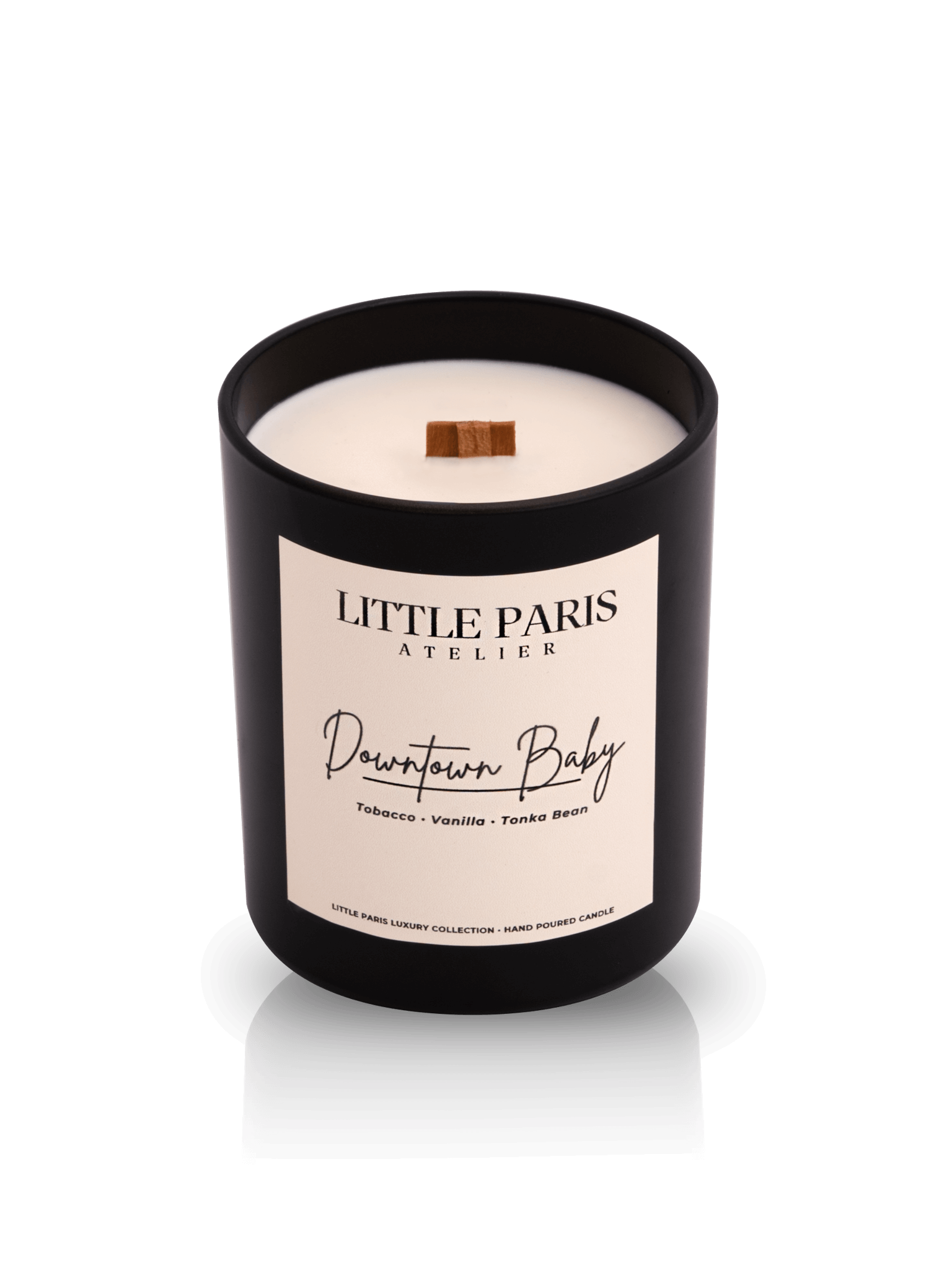 Downtown baby - Tabac •  Vanilie • Boabe de Tonka - Little Paris Atelier
