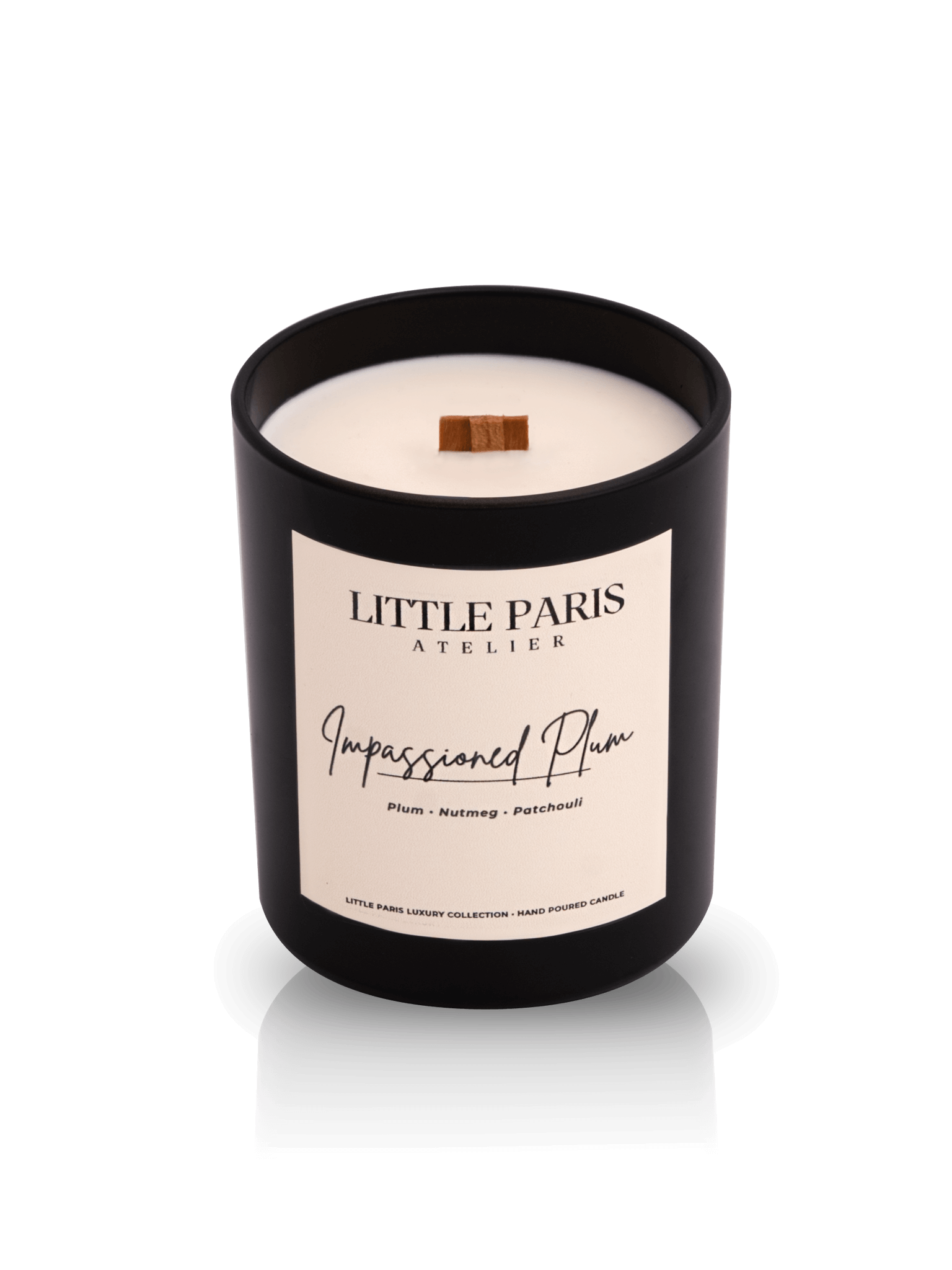 Impassioned Plum - Prune • Nucsoara • Patchouli - Little Paris Atelier