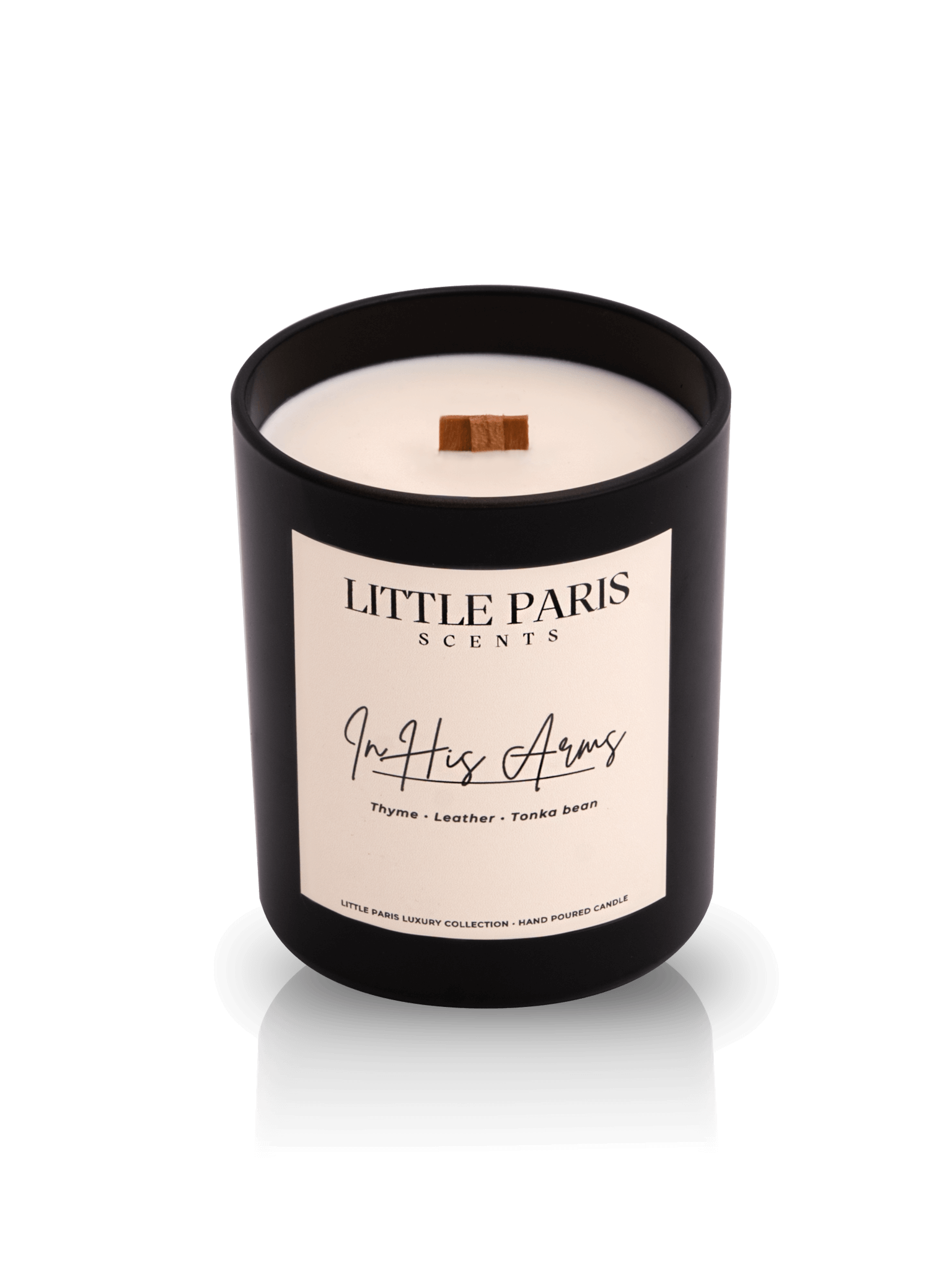 In his arms - Piele • Cimbru • Boabe de Tonka - Little Paris Atelier