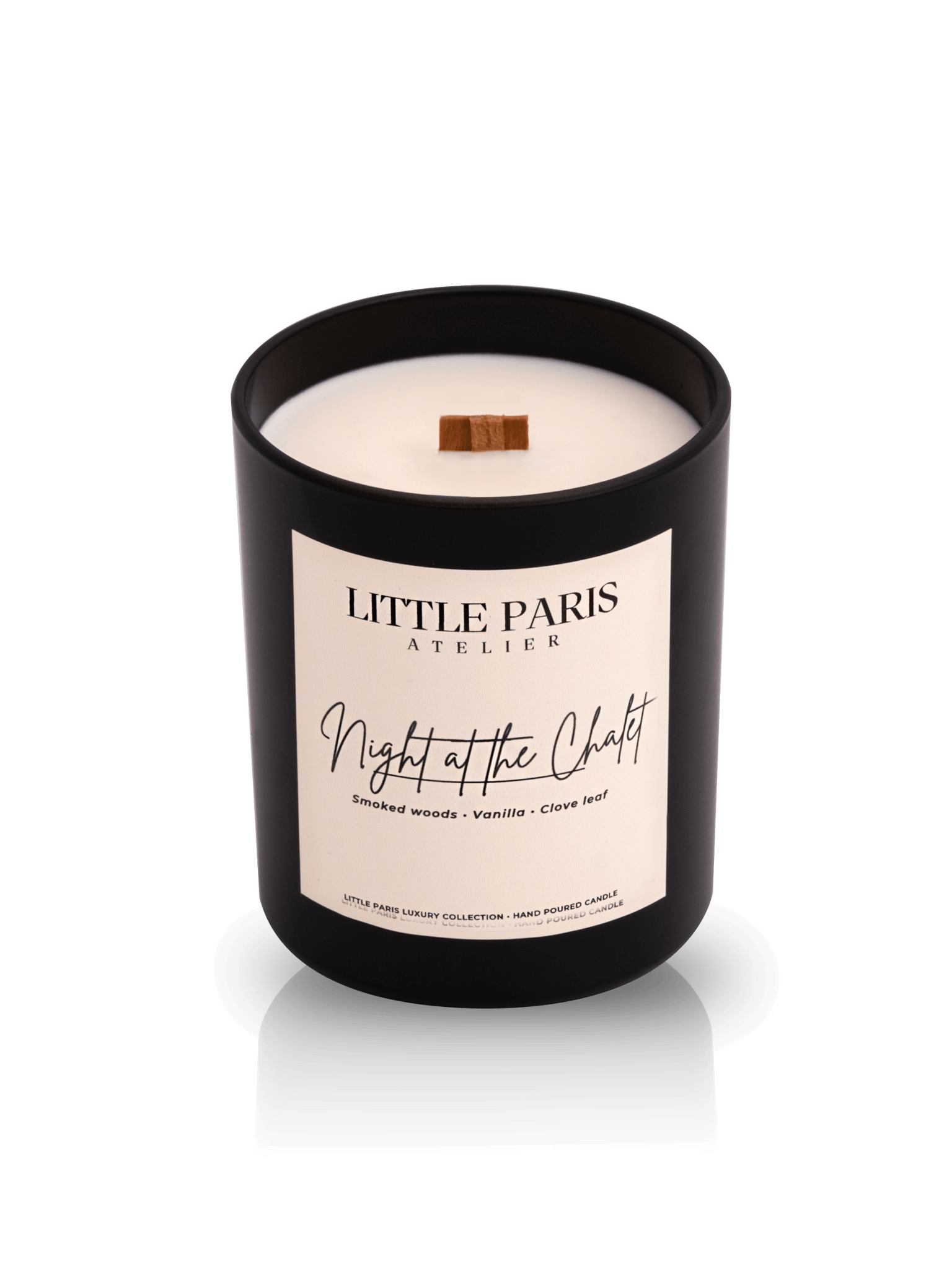 Night at the chalet - Lemn ars • Vanilie • Cuișoare - Little Paris Atelier