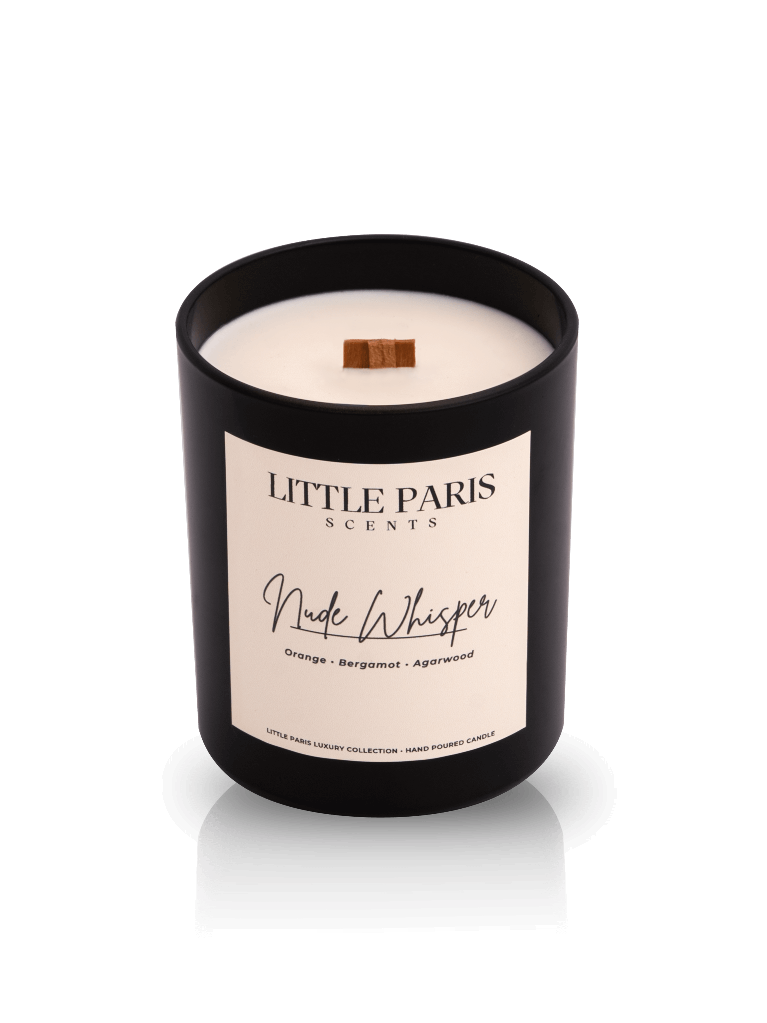 Nude Whisper - Portocală • Bergamotă • Lemn de agar - Little Paris Atelier