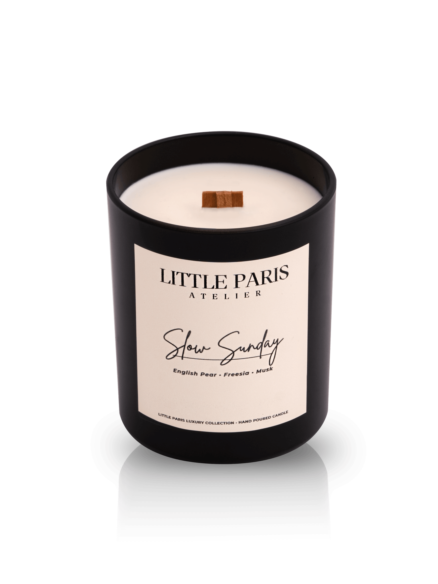 Slow sunday - Pară • Frezie • Mosc - Little Paris Atelier