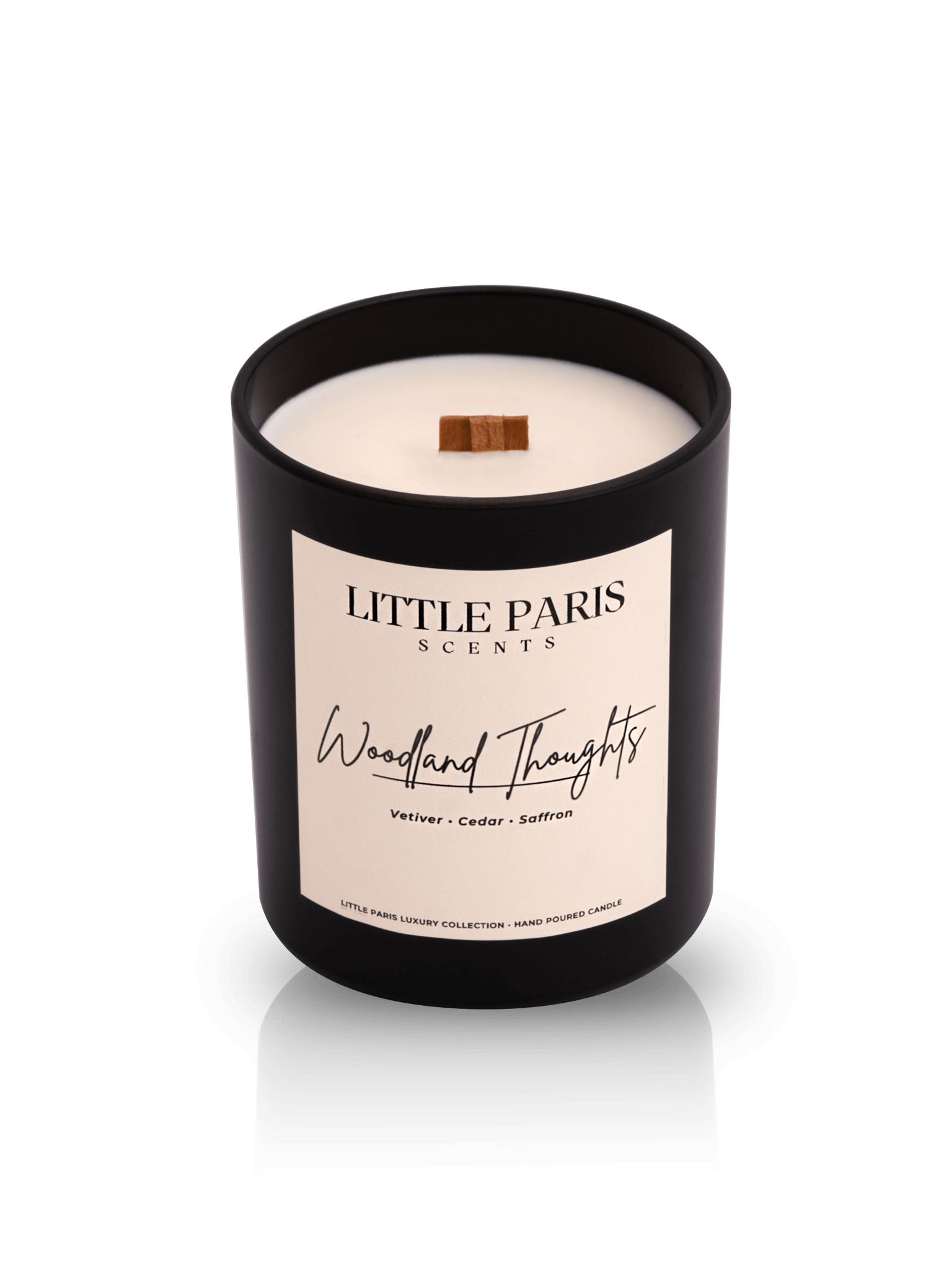 Woodland Thoughts - Vetiver • Lemn de Cedar • Șofran - Little Paris Atelier