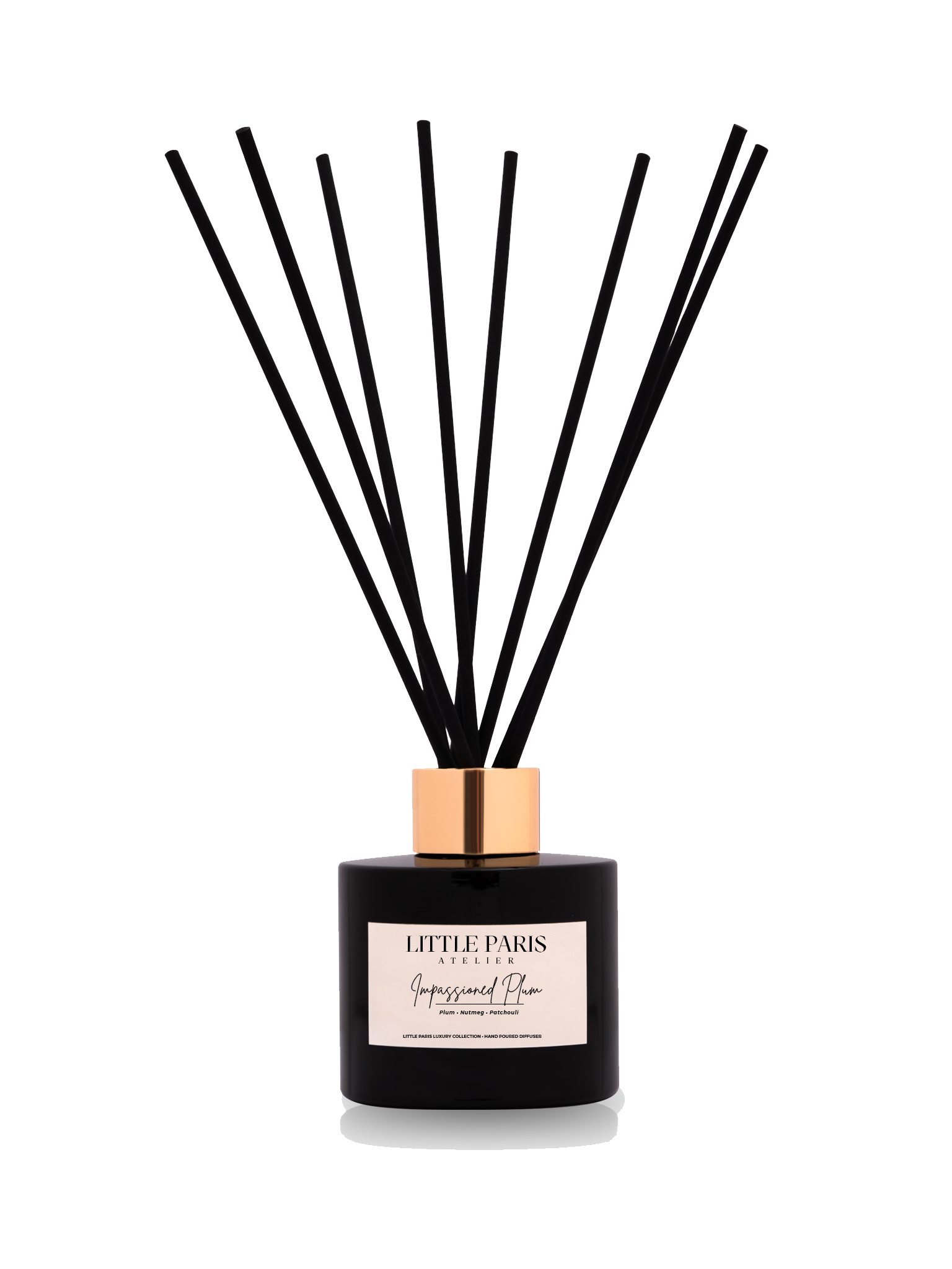 Odorizant de cameră - Impassioned Plum - Prune • Nucşoara • Patchouli