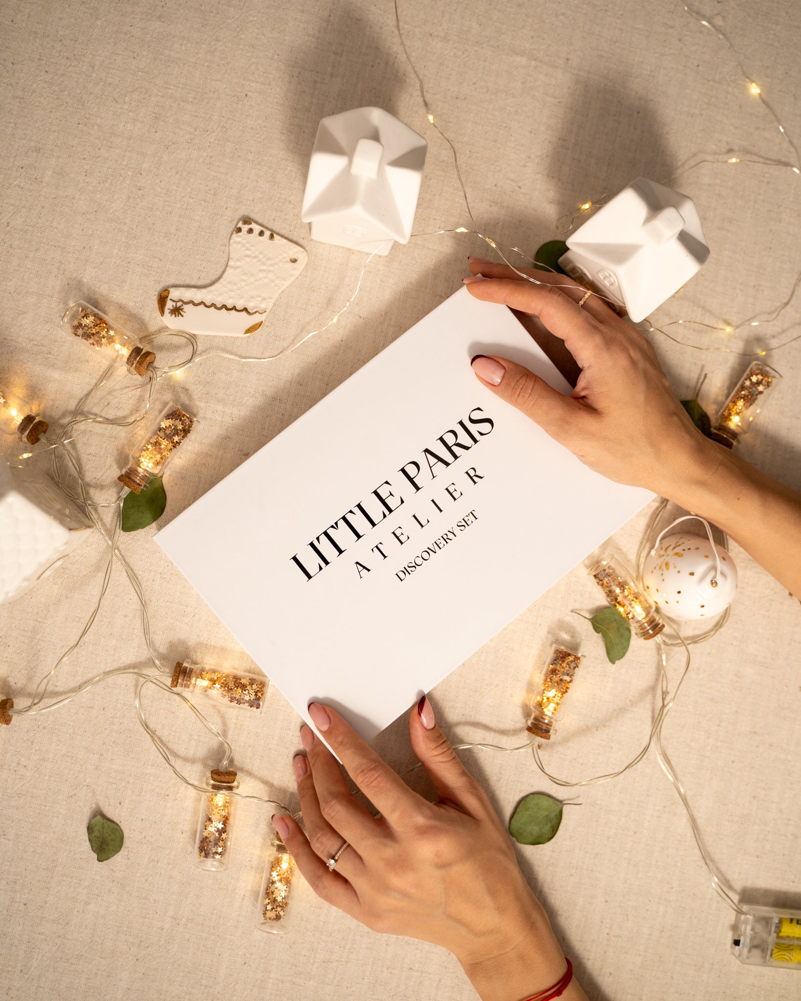 Discovery Box - Descoperă cele 6 Lumânări Little Paris într-un cadou perfect