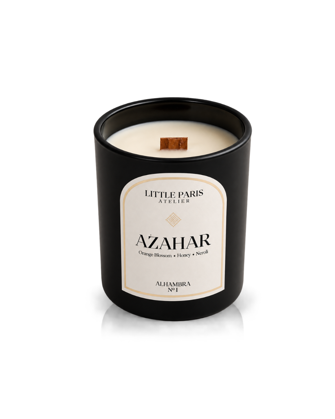 Lumânare parfumată Azahar, colecția Alhambra Nº1, Little Paris Atelier