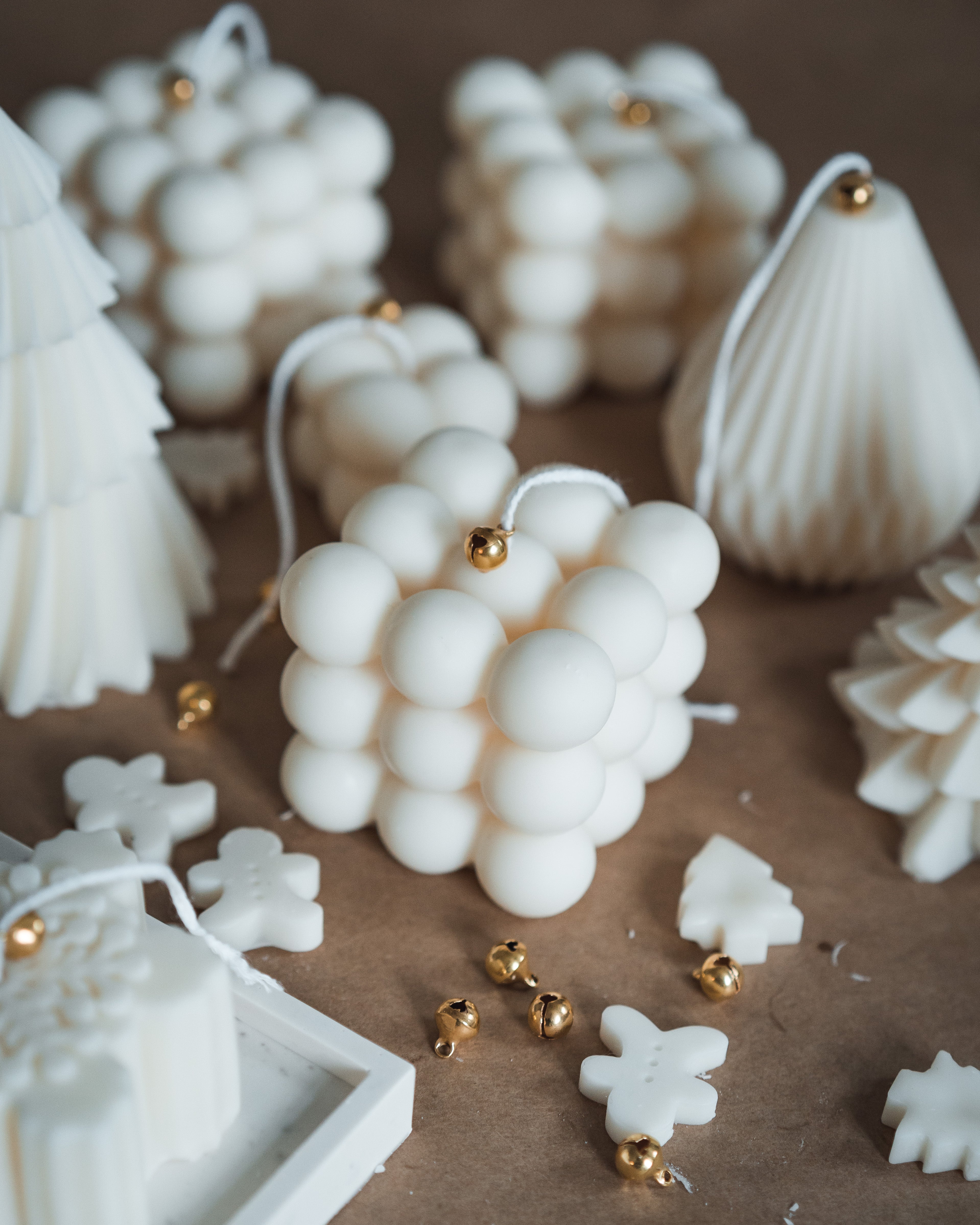 Lumanare Cube Bubble - Little Paris Atelier