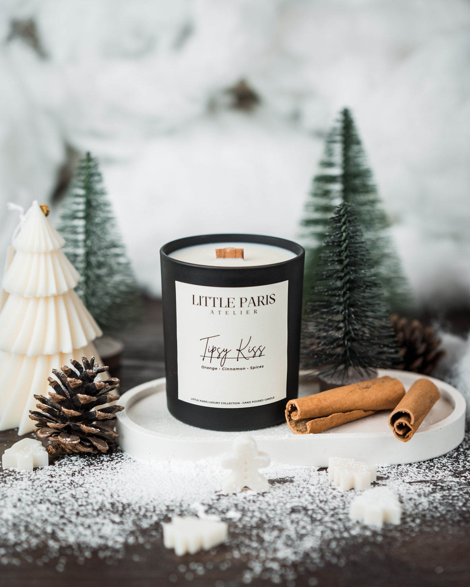 Tipsy Kiss - Orange • Cinnamon • Spices - Little Paris Atelier