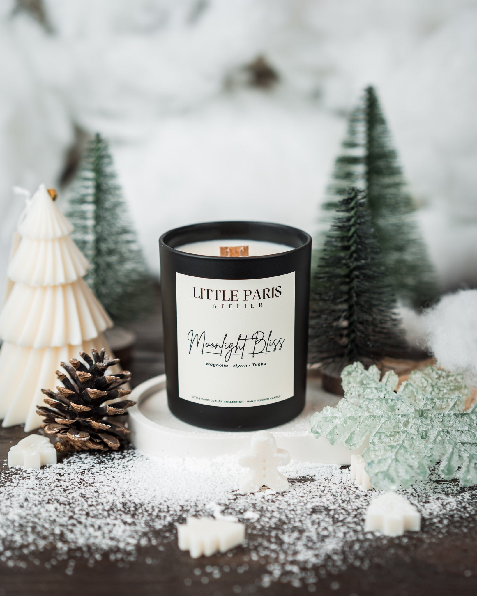 Moonlight Bliss - Magnolia • Myrth • Tonka - Little Paris Atelier