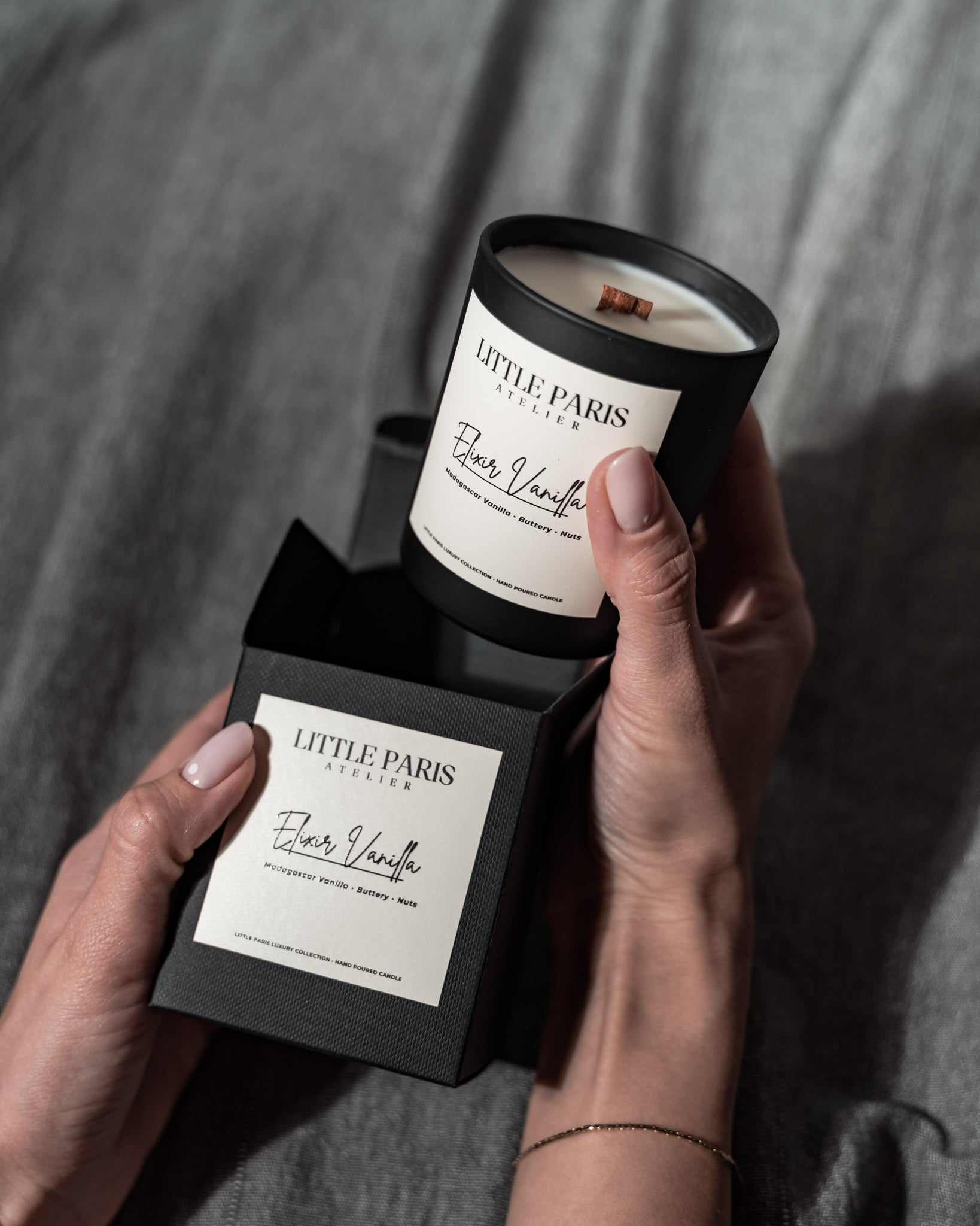 Elixir Vanilla - Vanilie de Madagascar • Nucsoara • Unt - Little Paris Atelier