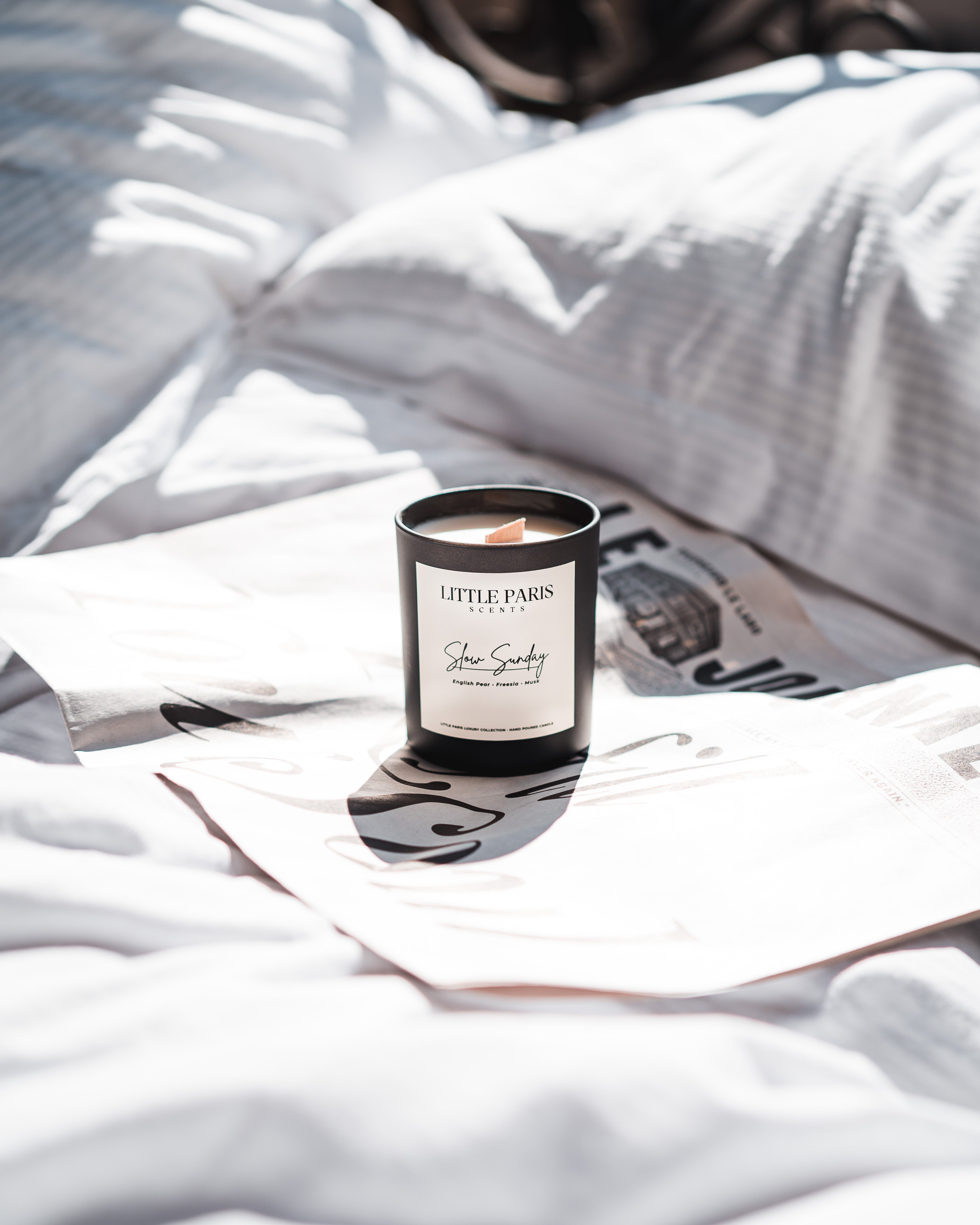 Slow sunday - Pear & Fresia - Little Paris Atelier