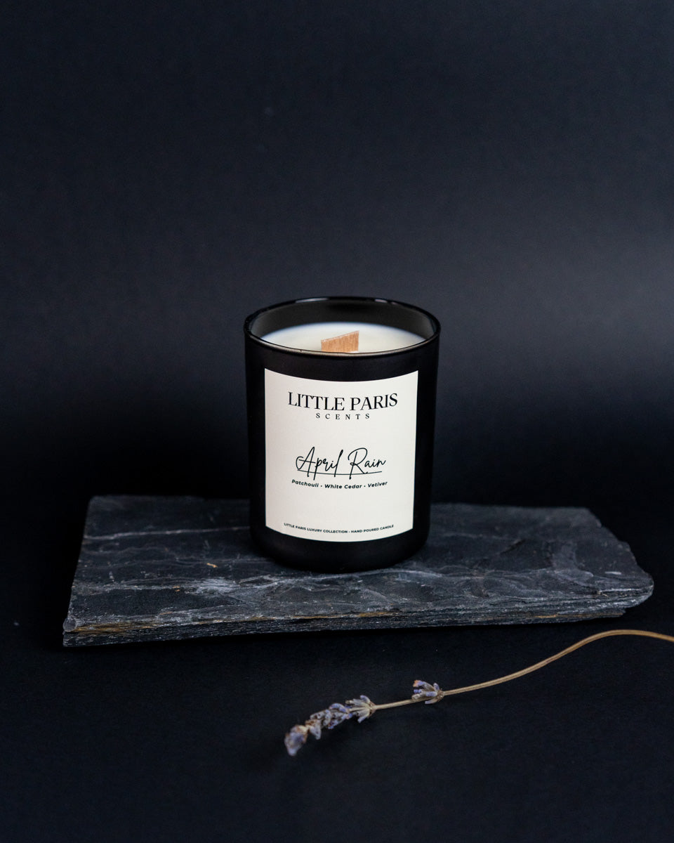 April rain - Vetiver, Pachouli, Lemn de santal - Little Paris Atelier