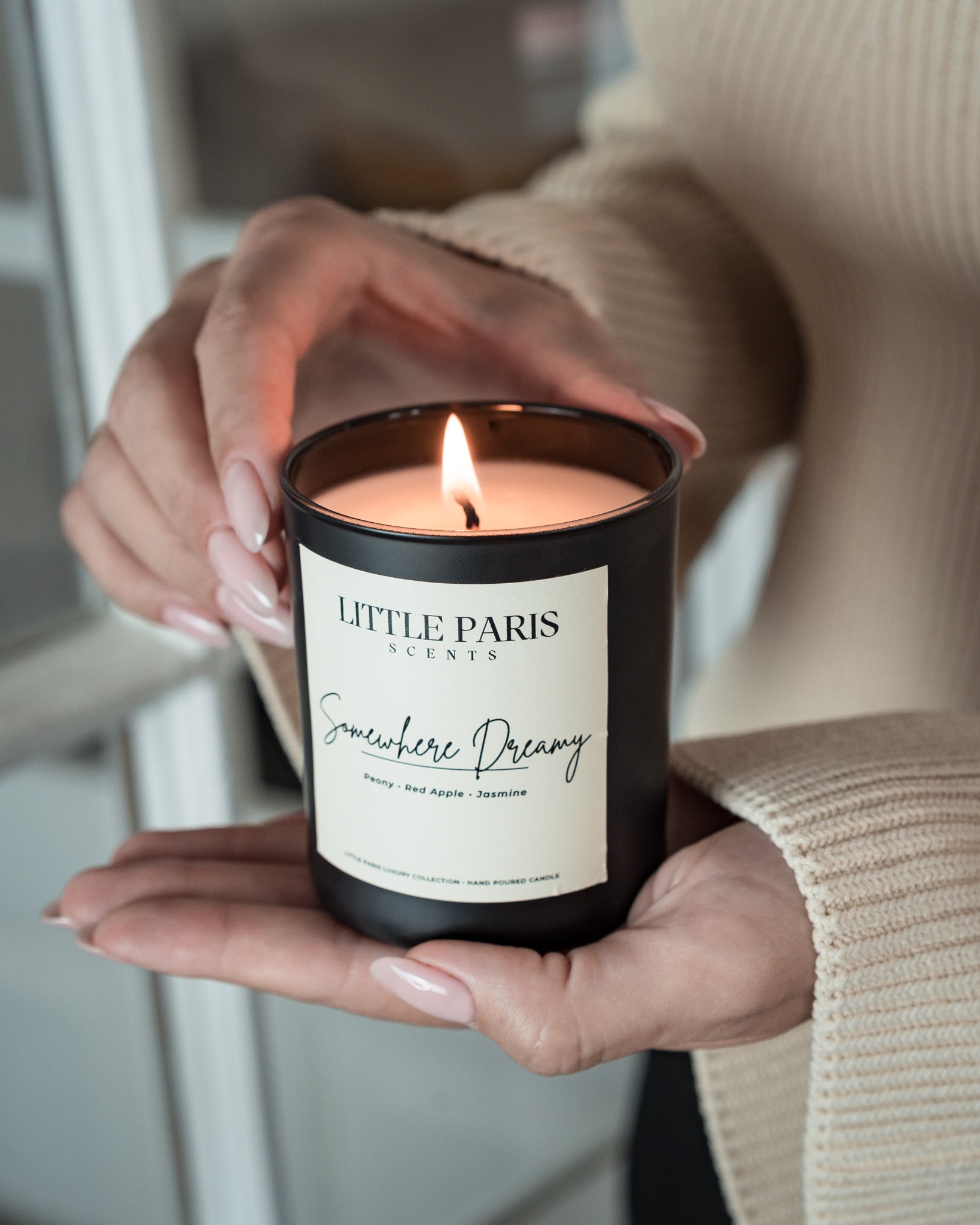 Somewhere Dreamy - Peony & Blush - Little Paris Atelier