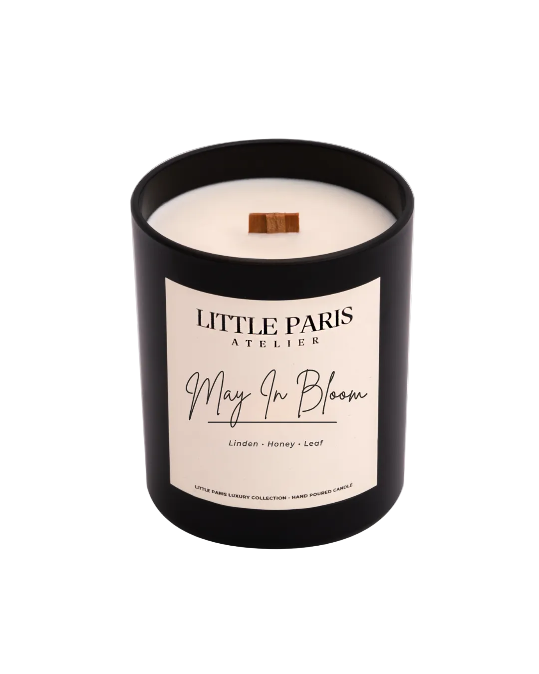 Lumânare parfumată May in Bloom - Flori de tei • Miere • Floral - Little Paris Atelier