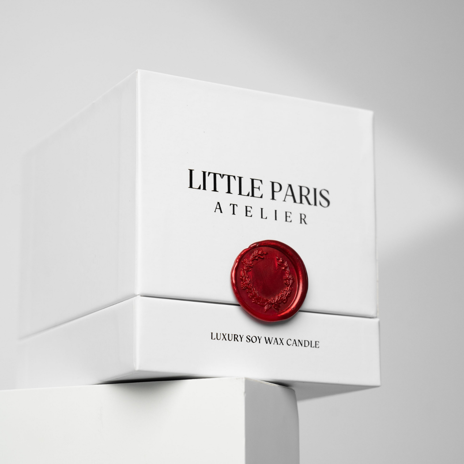 Lumânare parfumată Elixir Vanilla - Vanilie de Madagascar • Nucşoara • Unt - Little Paris Atelier