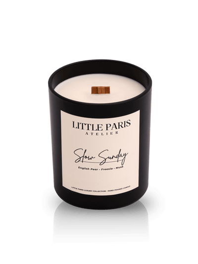 Lumanare parfumata Slow Sunday, Para, Frezie, Mosc, Little Paris Atelier