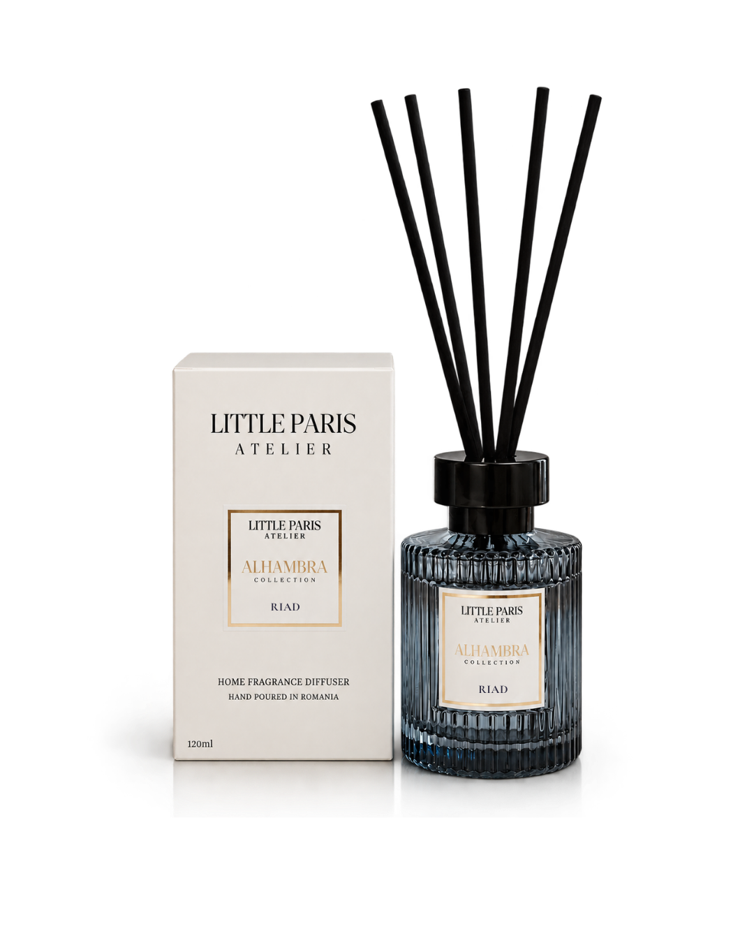 Difuzor de cameră Riad, colecția Alhambra, 120 ml, Little Paris Atelier