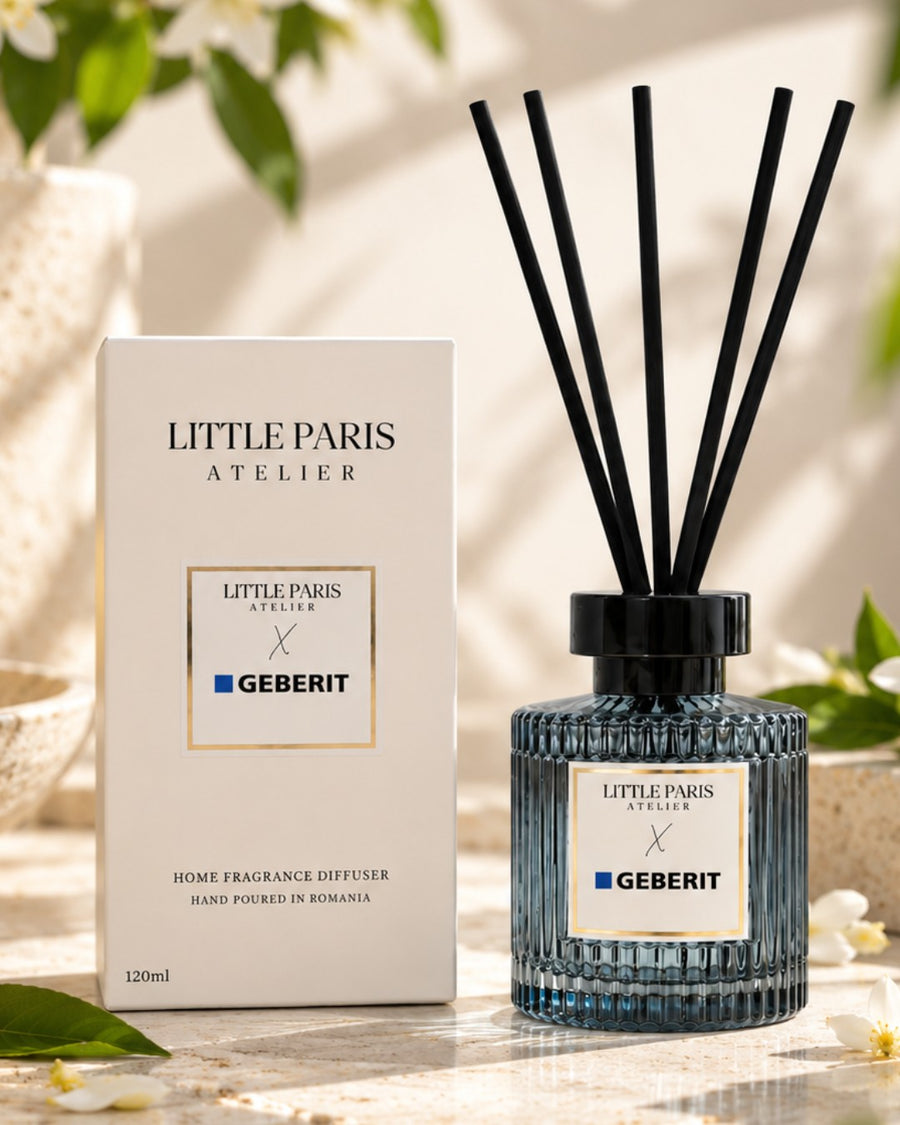 Difuzorul editiei Little Paris x Geberit