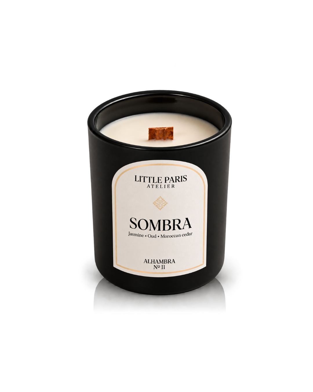 Lumânare parfumată Sombra, colecția Alhambra Nº2, Little Paris Atelier